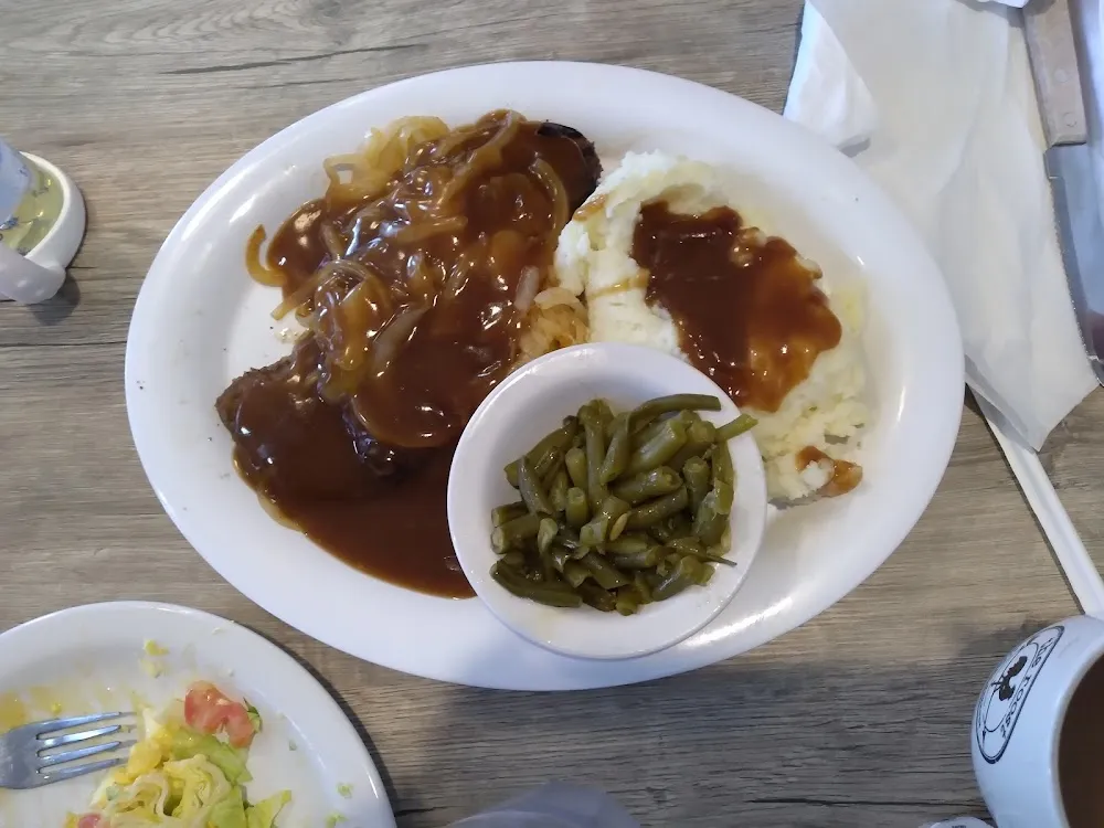 Liver & Onions with Gravy